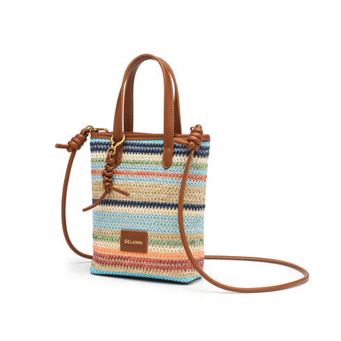 Bohemia Shoulder Bag - Colorful